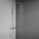 Takduschset Scandtap Steel Pleasure 2