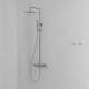 Takduschset Scandtap Steel Pleasure 2