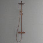 Takduschset Scandtap Steel Pleasure 2