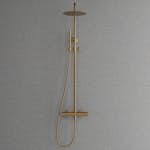 Takduschset Scandtap Steel Pleasure 2