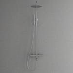 Takduschset Scandtap Steel Pleasure 3