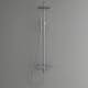 Takduschset Scandtap Steel Pleasure 3