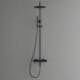 Takduschset Scandtap Steel Pleasure 3