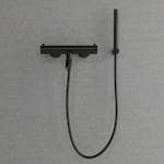 Badkarsblandare Scandtap Steel Pleasure 4 med Handdusch