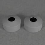 Täckbricka Scandtap Steel Pleasure Cover 33 mm á 2 st