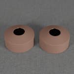 Täckbricka Scandtap Steel Pleasure Cover 33 mm á 2 st