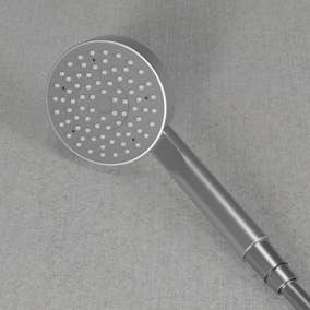 Handdusch Scandtap Steel Pleasure Rund exkl. Slang