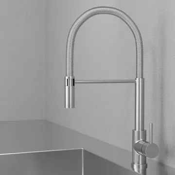 Köksblandare Scandtap Steel Pro Rostfritt Stål