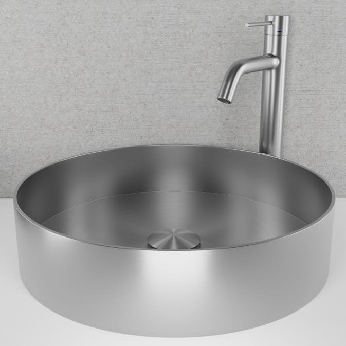 Tvättställ Scandtap Rare R Steel