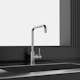 Köksblandare Scandtap Steel Square Rostfritt Stål