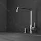 Köksblandare Scandtap Steel Square Rostfritt Stål