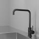 Köksblandare Scandtap Steel Square Rostfritt Stål