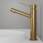 Tvättställsblandare Scandtap Steel Vector Medium