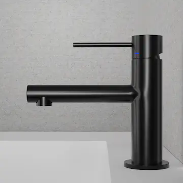 Tvättställsblandare Scandtap Steel Vertex