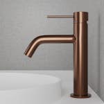 Tvättställsblandare Scandtap Steel Voyage Medium
