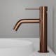 Tvättställsblandare Scandtap Steel Voyage Medium