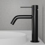 Tvättställsblandare Scandtap Steel Voyage Medium