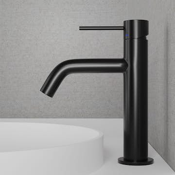 Tvättställsblandare Scandtap Steel Voyage Medium