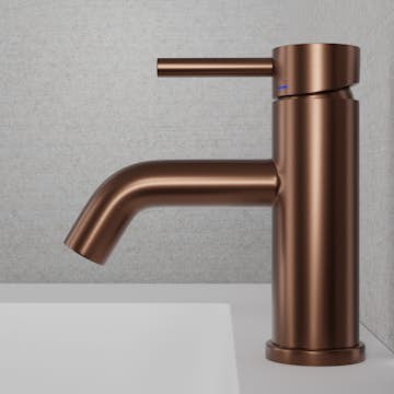 Tvättställsblandare Scandtap Steel Wave