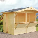 Kiosk Palmako Stella 5,2 m2