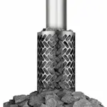 Stenkorg Narvi Runt Rör