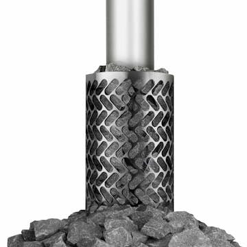 Stenkorg Narvi Runt Rör