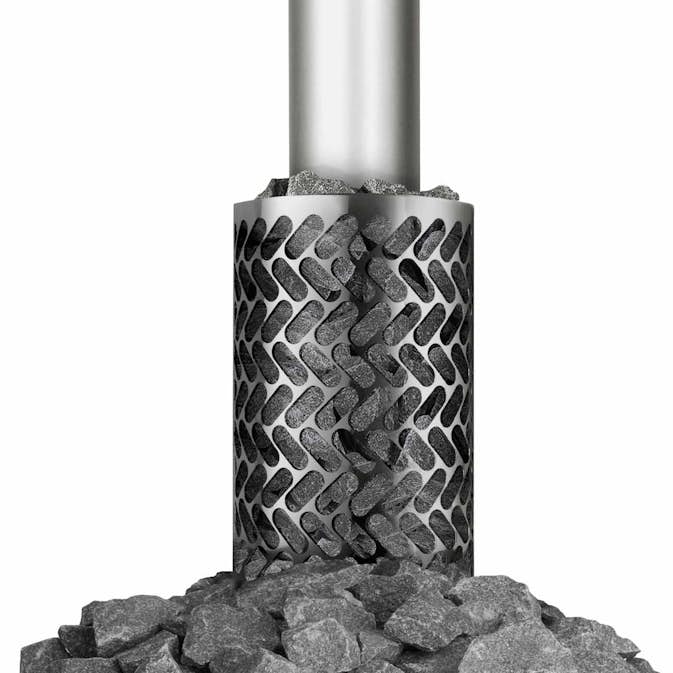 Stenkorg Narvi Runt Rör