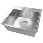 Diskho Strand Stainless STRAND STEXO50-EBC Rostfri Enkel med Vattenlås