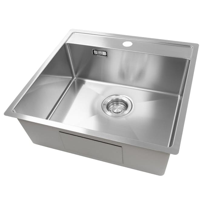 Diskho Strand Stainless STRAND STEXO50-EBC Rostfri Enkel med Vattenlås