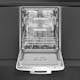 Diskmaskin Smeg 50's Style