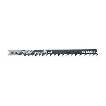 Sticksågsblad Bosch U 144 D 3-Pack