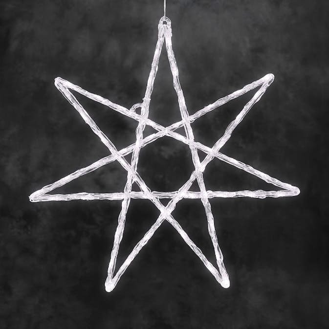 Adventsstjärna Gnosjö Konstsmide LED Vit 4461-203