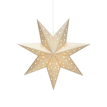 Adventsstjärna Markslöjd Solvalla 45