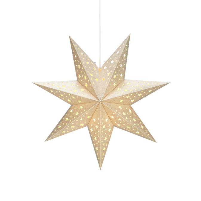 Adventsstjärna Markslöjd Solvalla 45