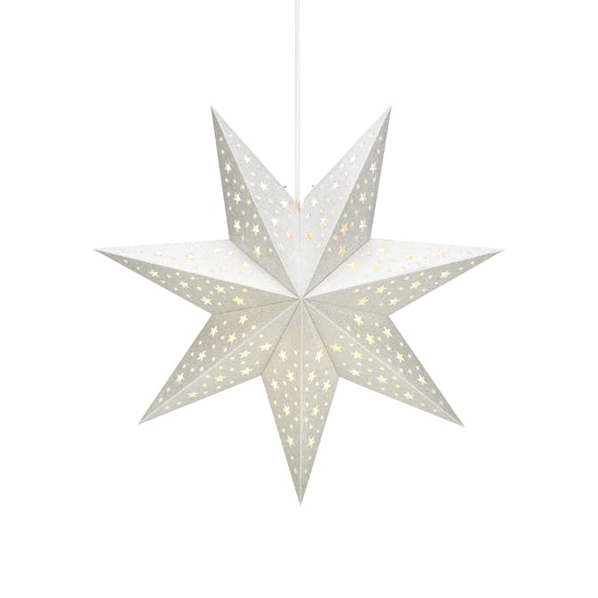 Adventsstjärna Markslöjd Solvalla 45