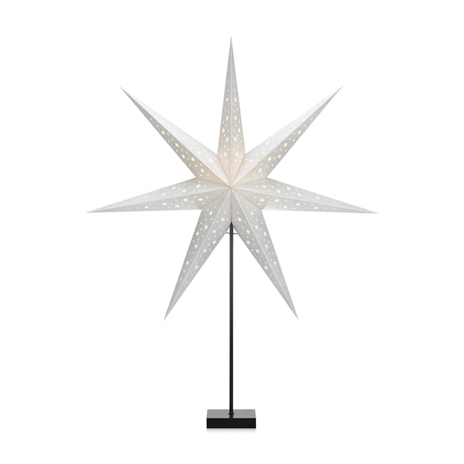 Adventsstjärna Markslöjd Solvalla på Fot 100