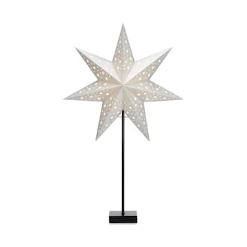 Adventsstjärna Markslöjd Solvalla på Fot 69