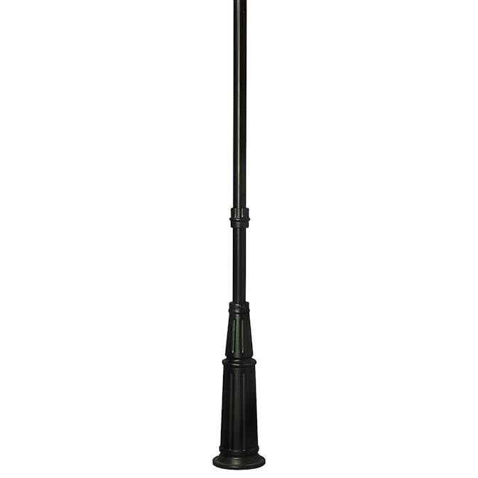 Stolpe Westal 6093 Gjutjärn Svart