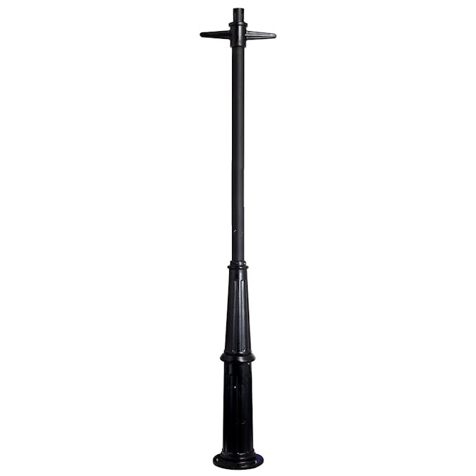 Stolpe Westal 6094 Gjutjärn Svart
