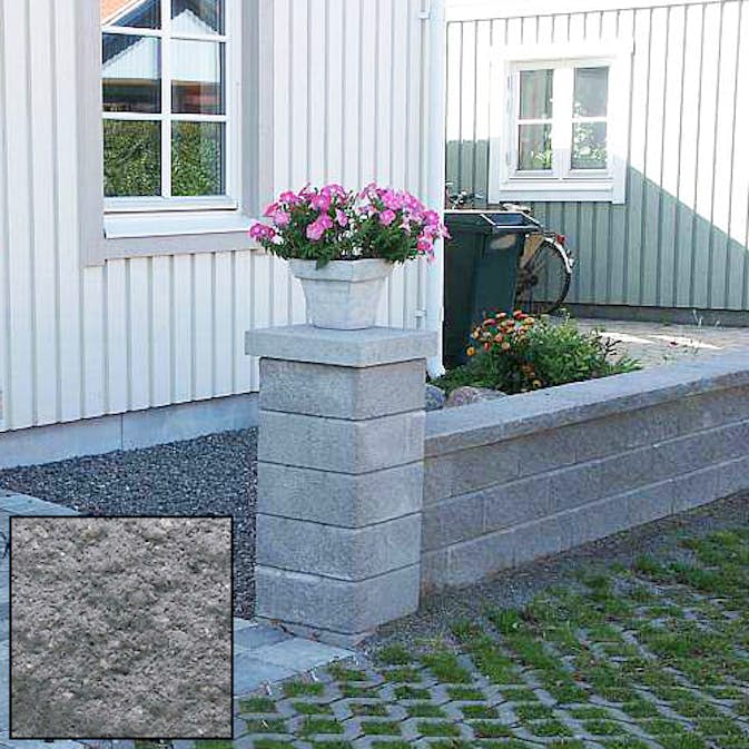 Stolpelement Benders Patina