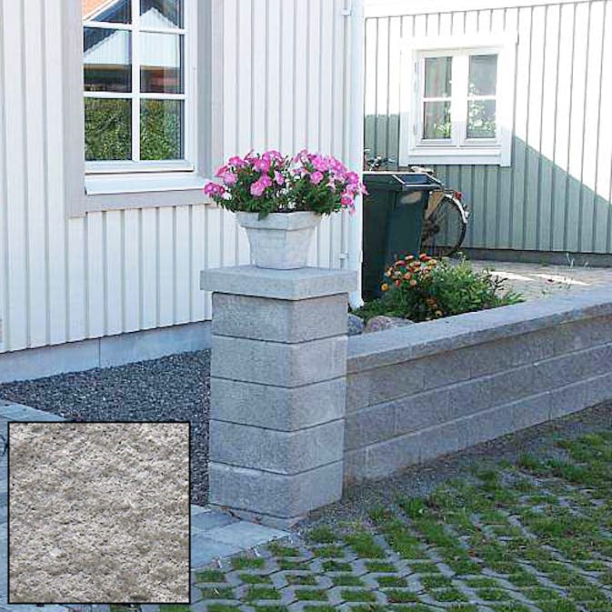 Stolpelement Benders Patina
