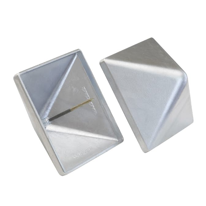 Stolphatt KOKILLE Pyra Aluminium