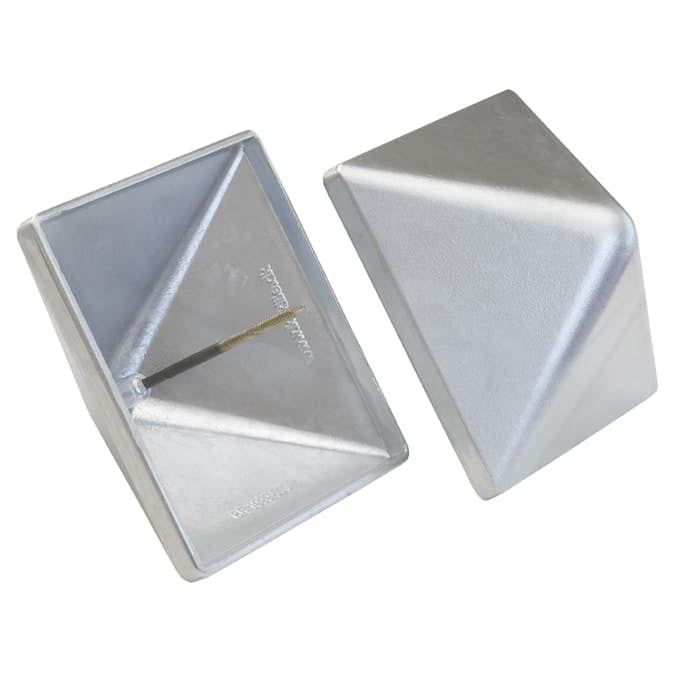 Stolphatt KOKILLE Pyra Aluminium