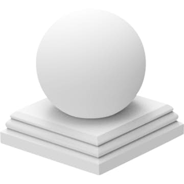 Stolplock Jabo Rund Knopp