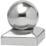 Stolplock med Kula Jabo Rostfri