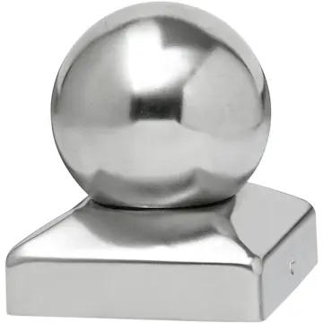 Stolplock med Kula Jabo Rostfri