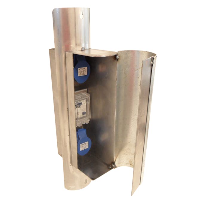 Stolplucka Westal med Uttag