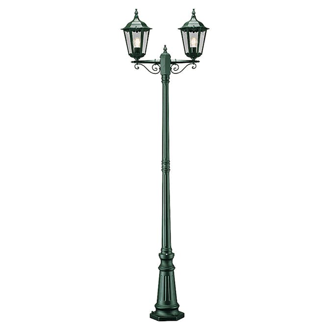 Stolplykta Gnosjö Konstsmide Firenze 2-arm E27 med Stolpe