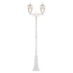Stolplykta Gnosjö Konstsmide Firenze 2-arm E27 med Stolpe
