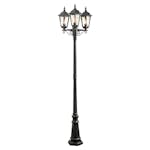 Stolplykta Gnosjö Konstsmide Firenze 3-arm E27 med Stolpe